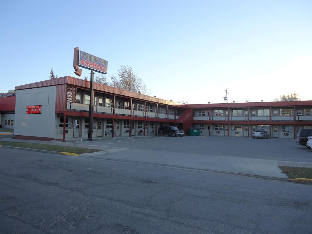 Dauphin Inn Express Exterior photo